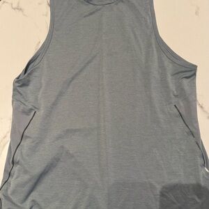 LuluLemon Men’s Gray Sleeveless Athletic Tank Top